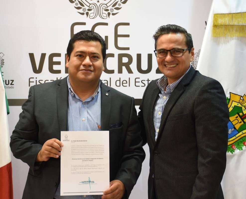 Fiscal favorecido por Jorge N es el encargado de judicializar su caso