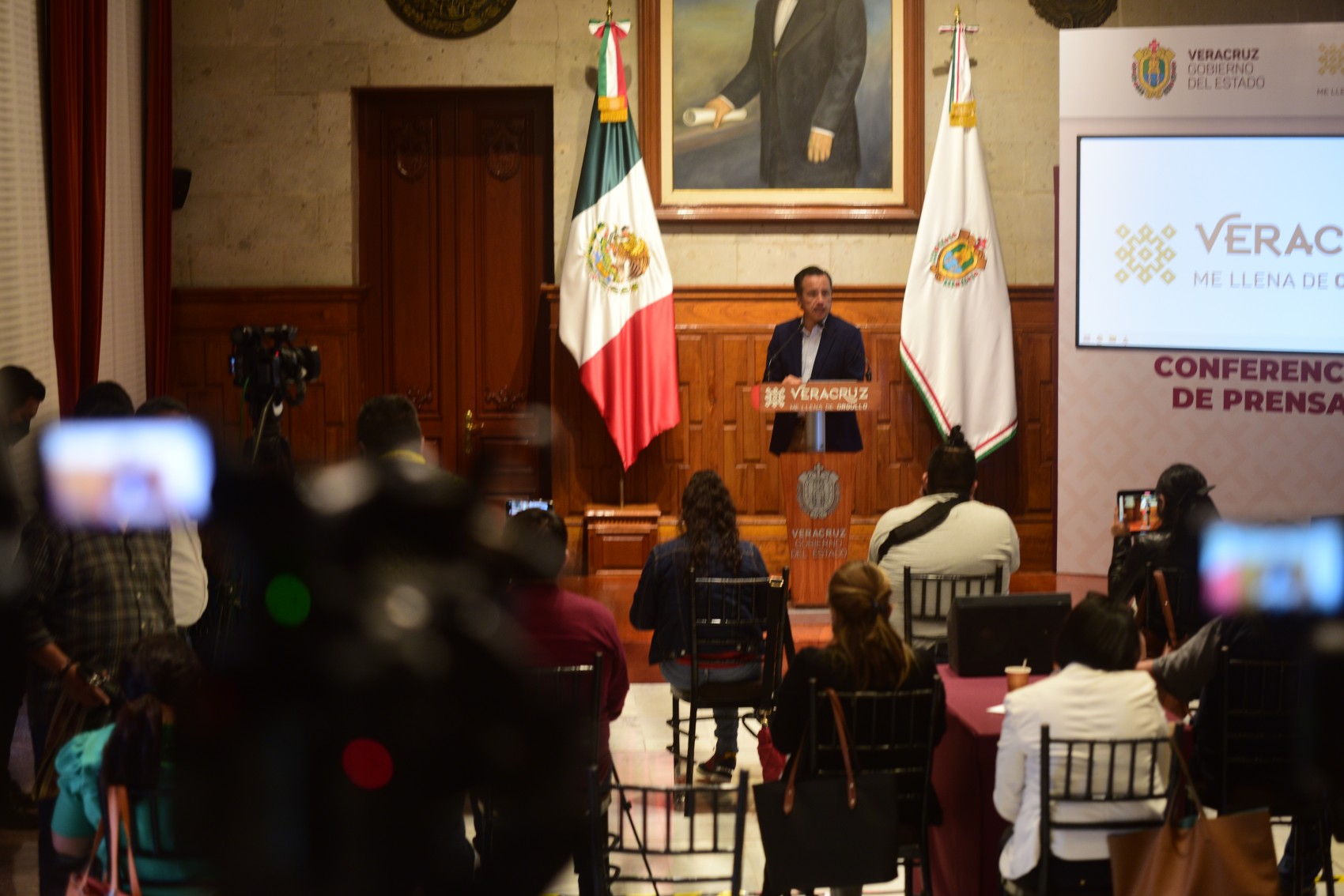 Reforma a la constitución obedece a una resolución de la SCJN, justifica Cuitláhuac