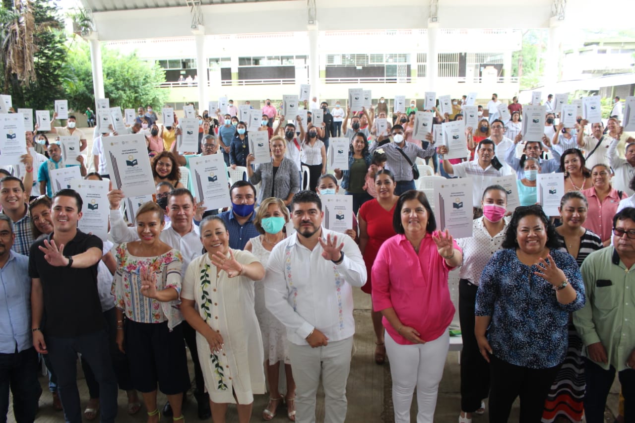 Veracruz tendrá inversión federal de 216 mdp para infraestructura educativa: SEV