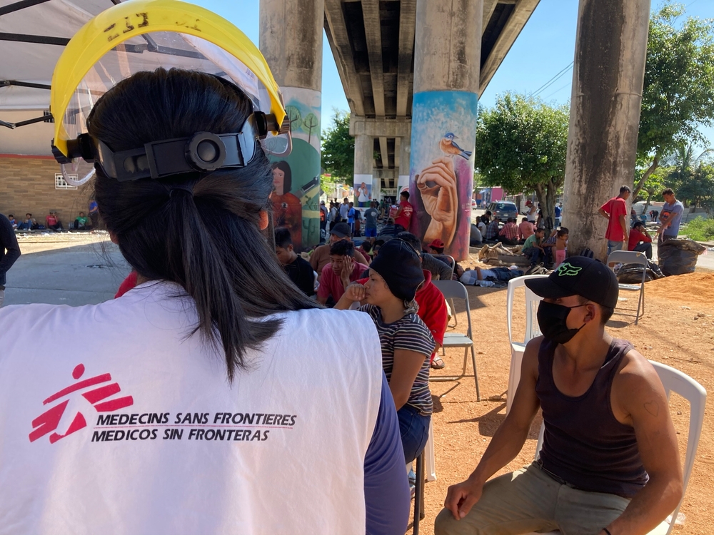 MSF alerta por aumento de robos y violencia sexual contra migrantes en Coatzacoalcos