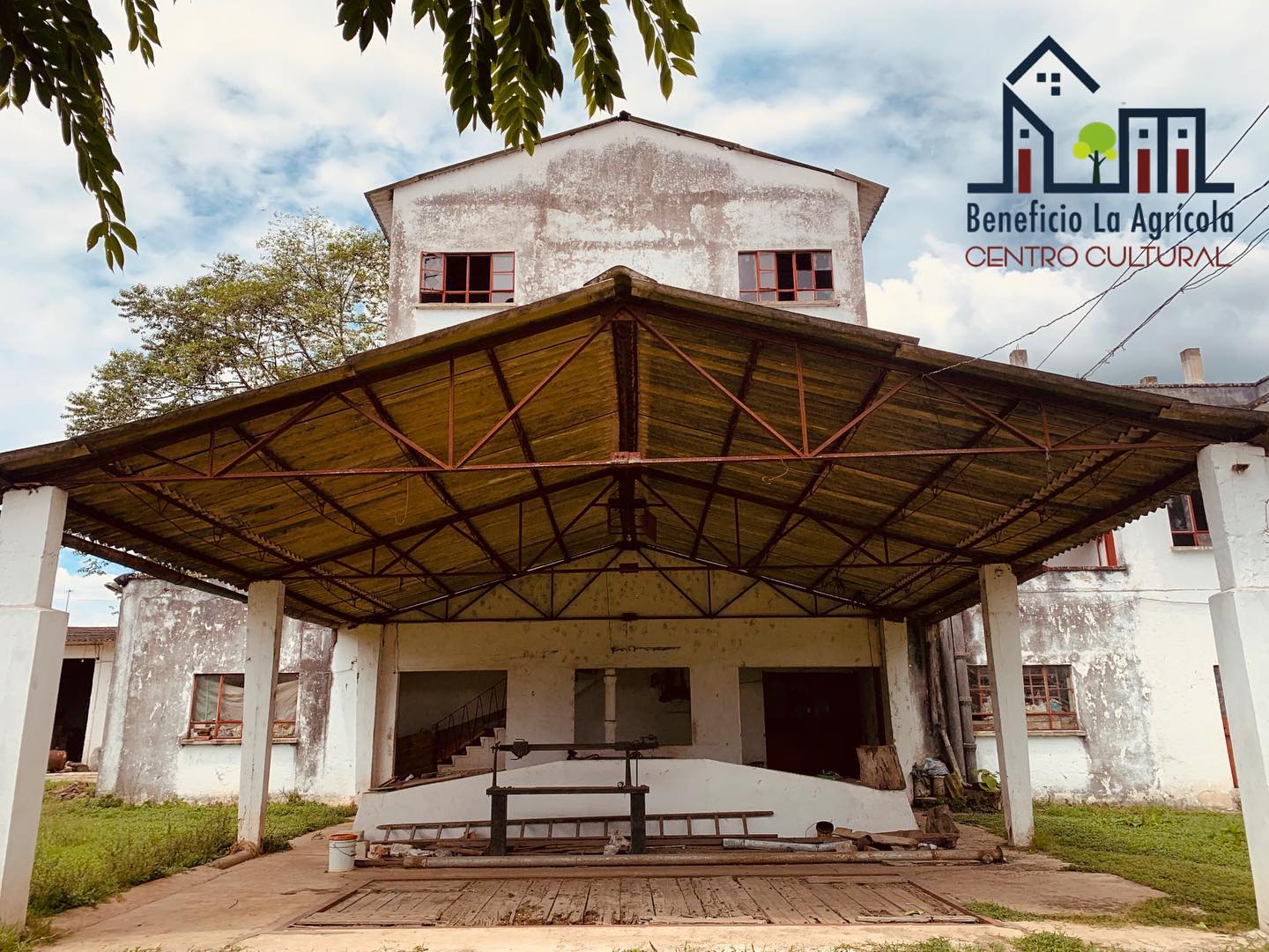 Beneficio La Agrícola de Coatepec se convierte en centro cultural