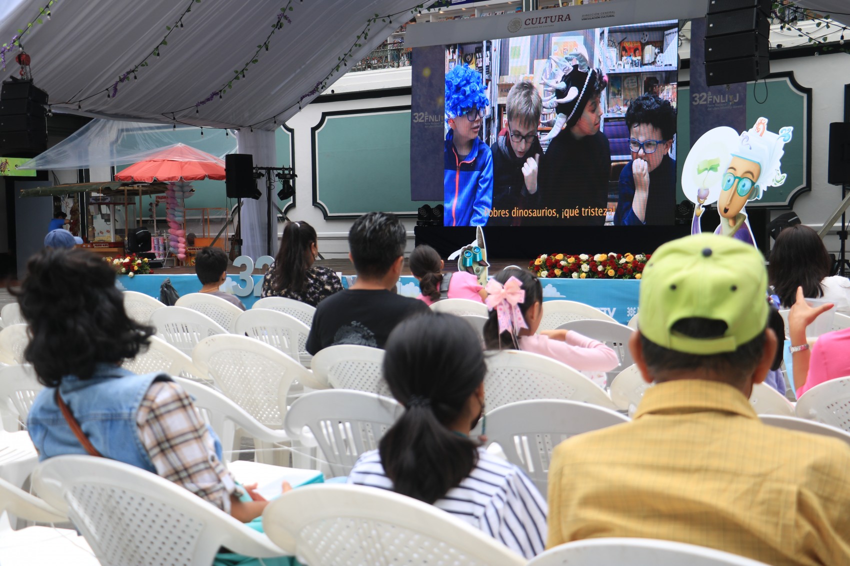 Disfruta del Festival de Cine Infantil Oftálmica en la 32ª FNLIyJ