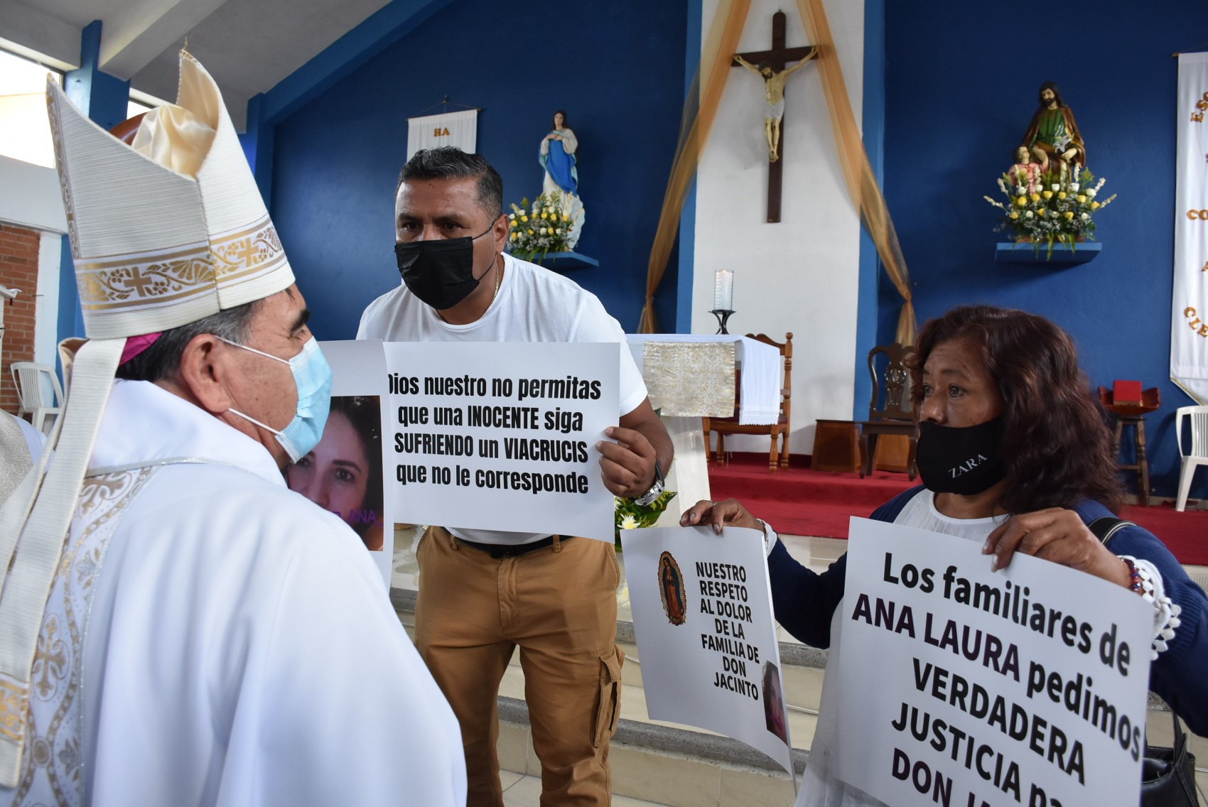Desaparecidos no son solo una estadística, tienen derecho al respeto y dignidad: Obispo de Orizaba