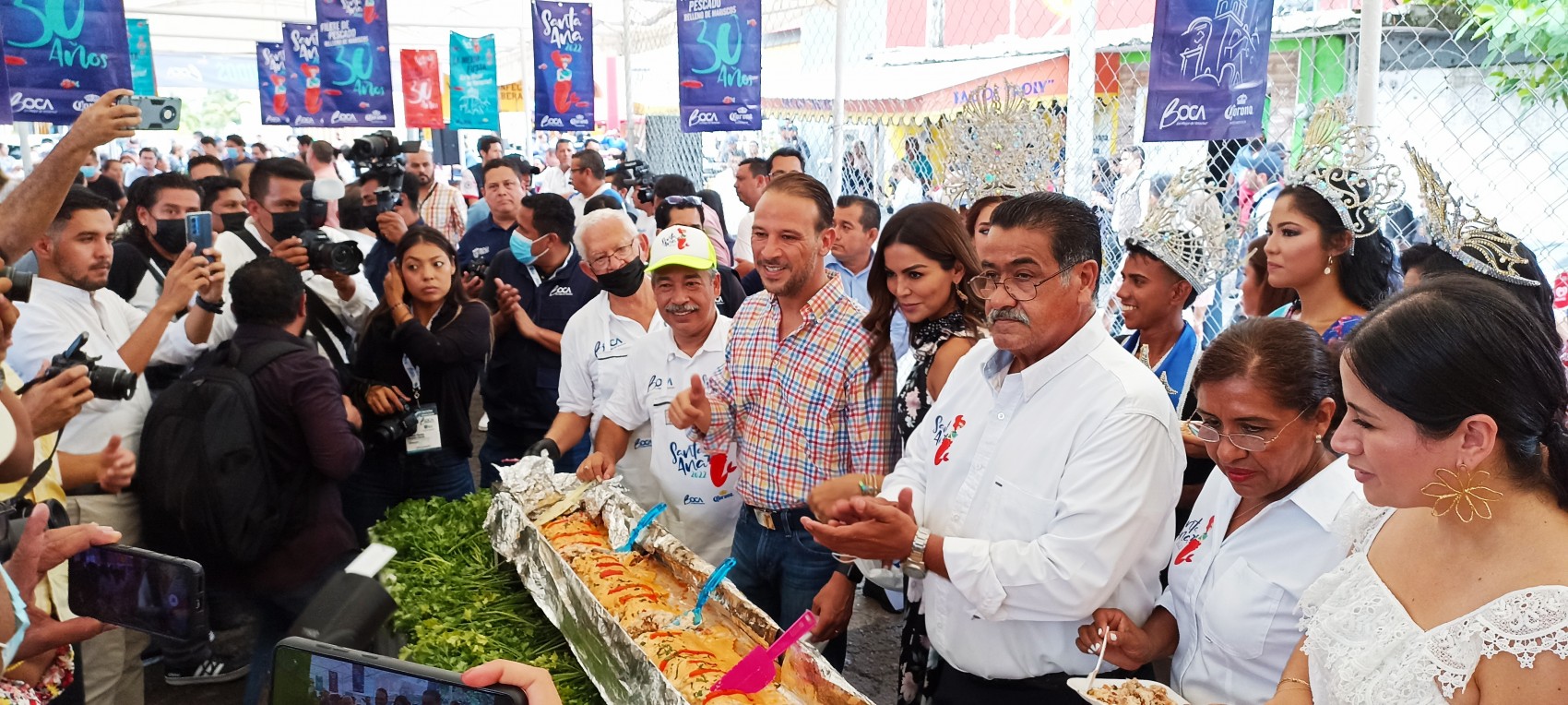 Saldo blanco en las Fiestas de Santa Ana: Unánue