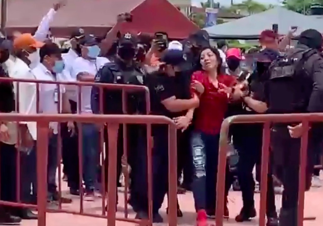 Diputados defienden a legisladora Jessica Ramírez, detenida en elección de Morena