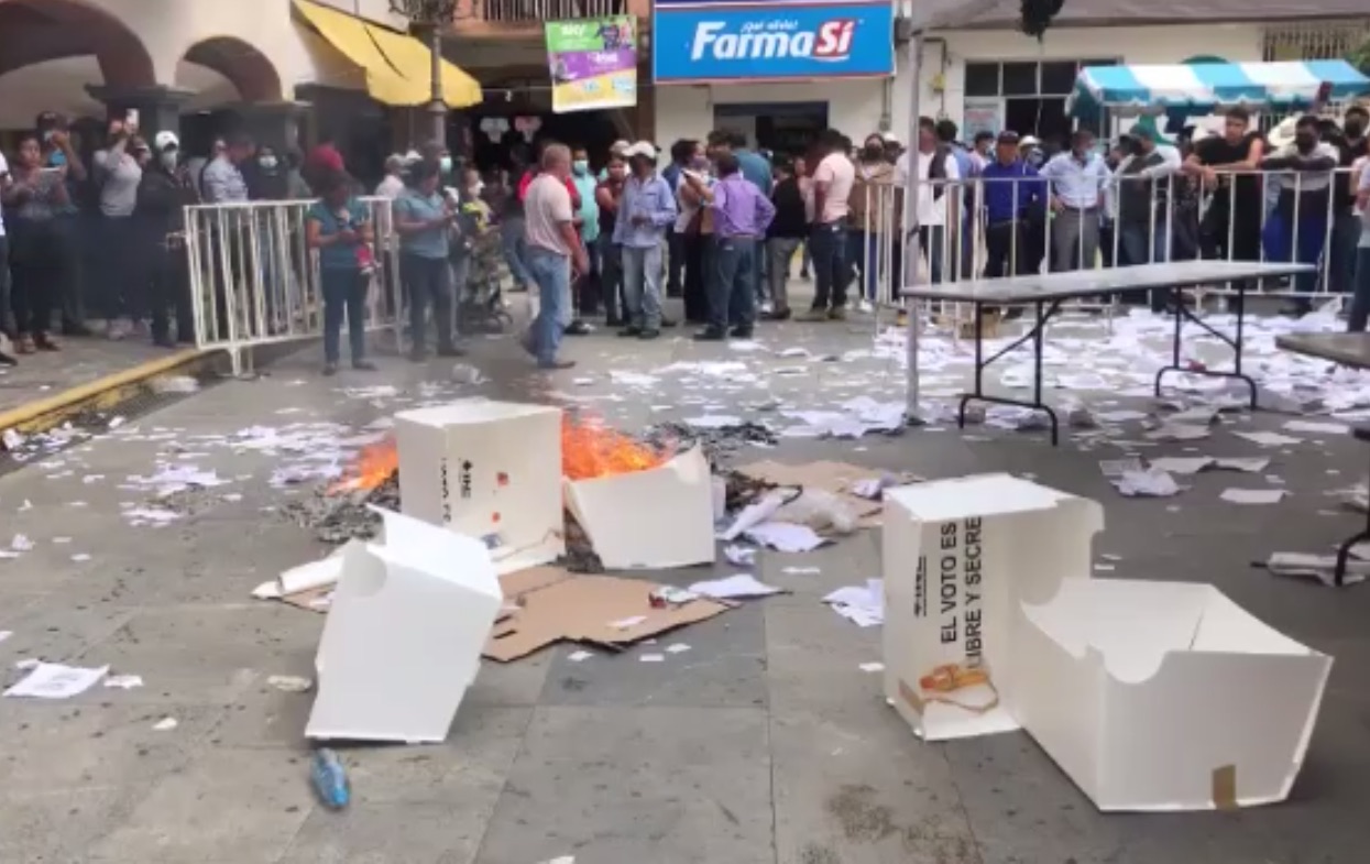 Morena anulará votación en los distritos de Zongolica y Papantla