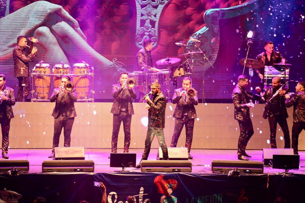El Recodo rompe récord; 14 mil personas en el Segundo Gran Concierto de Santa Ana