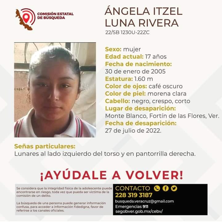 Desaparecen tres jóvenes en la zona centro