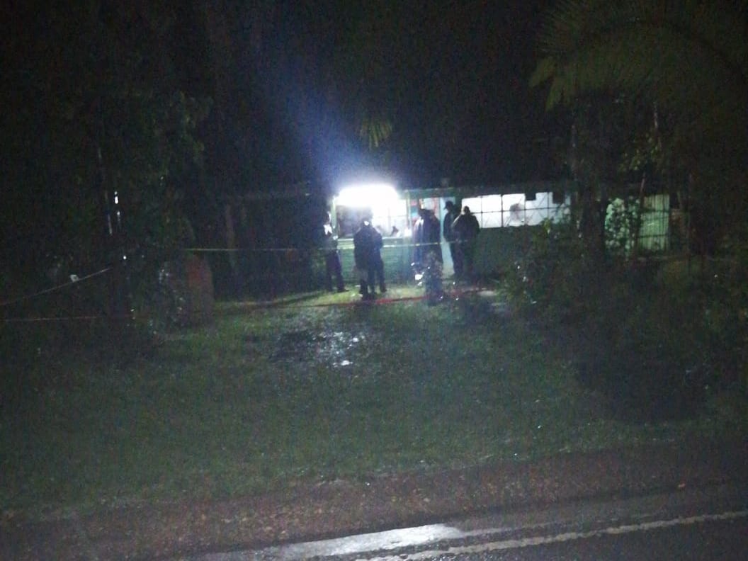 Matan a agente municipal y privan de la libertad a acompañante en Amatlán