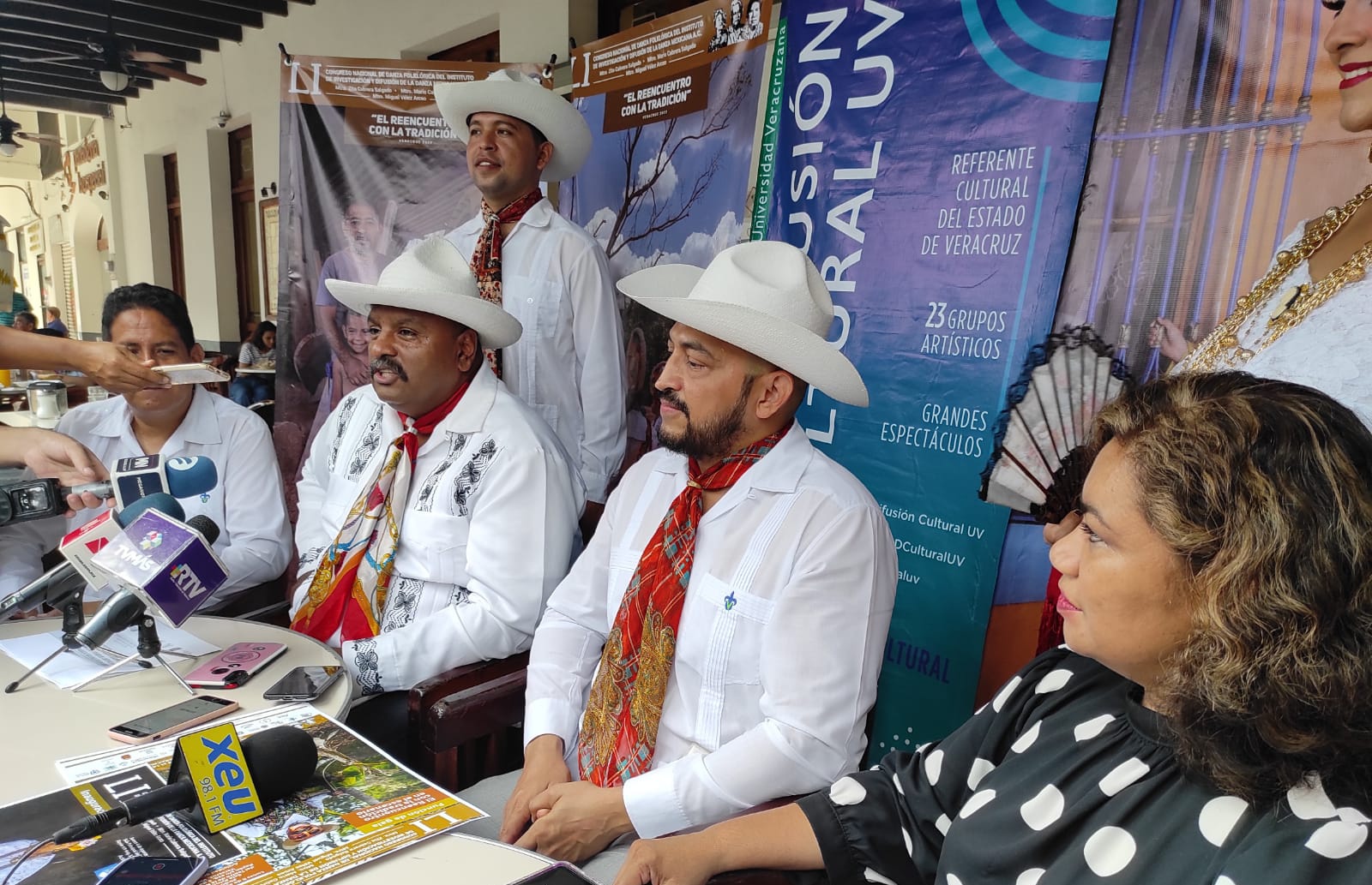 Veracruz será sede del LI Congreso Nacional de Danza Folclórica