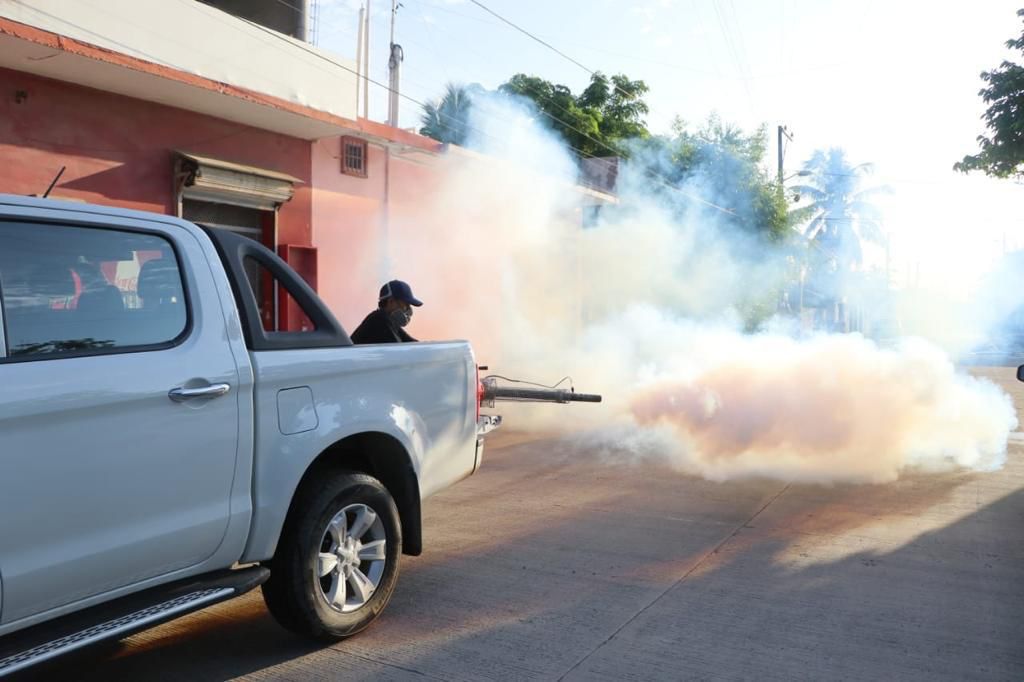 Con trabajos de fumigación, evitamos transmisión de enfermedades: Alcalde Unánue