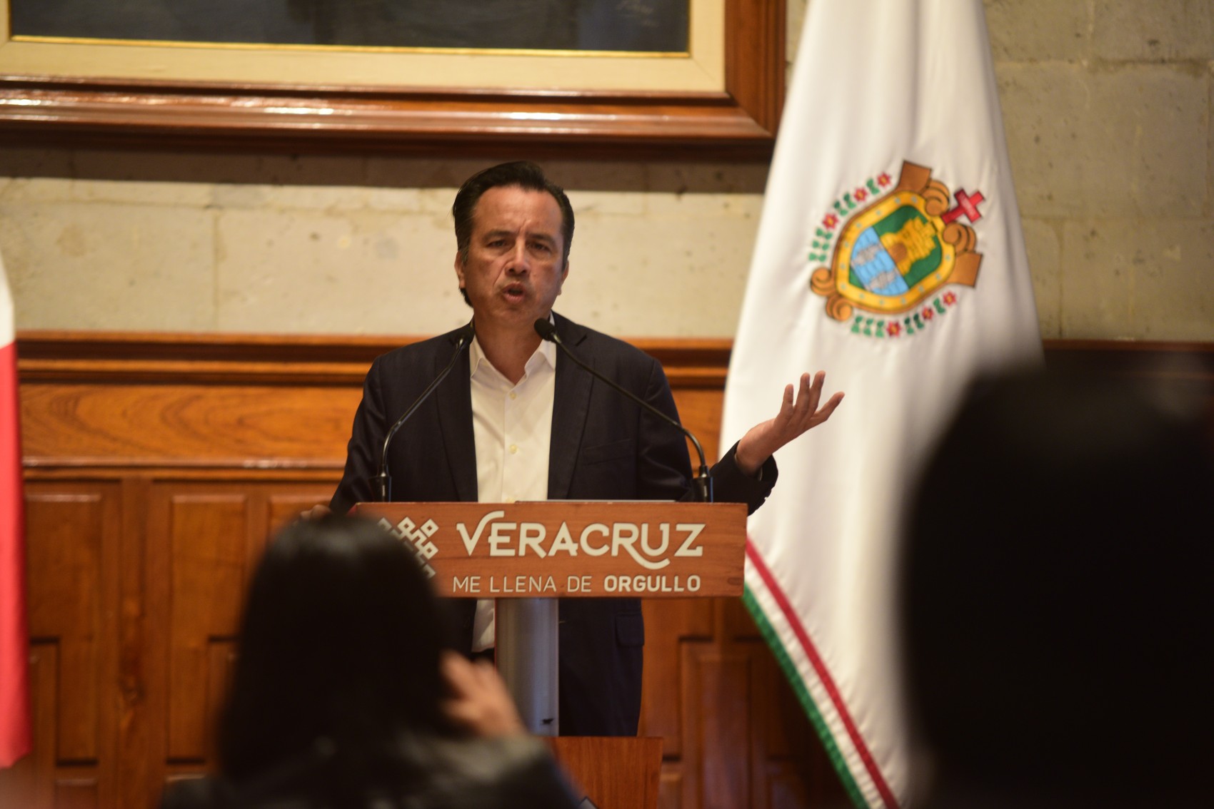 Nos quieren comparar con los acarreos que hacían otros partidos, se queja Cuitláhuac