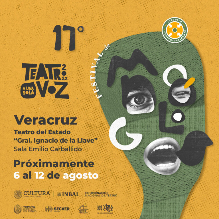 IVEC presenta la programación del Festival de Monólogos. Teatro a Una Sola Voz 2022