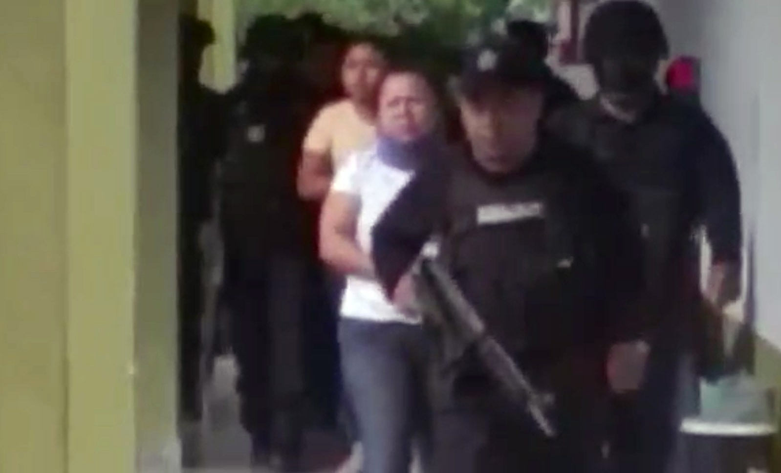 Mujeres denuncian a jefe de la Policía Ministerial en la zona sur por violación a derechos humanos