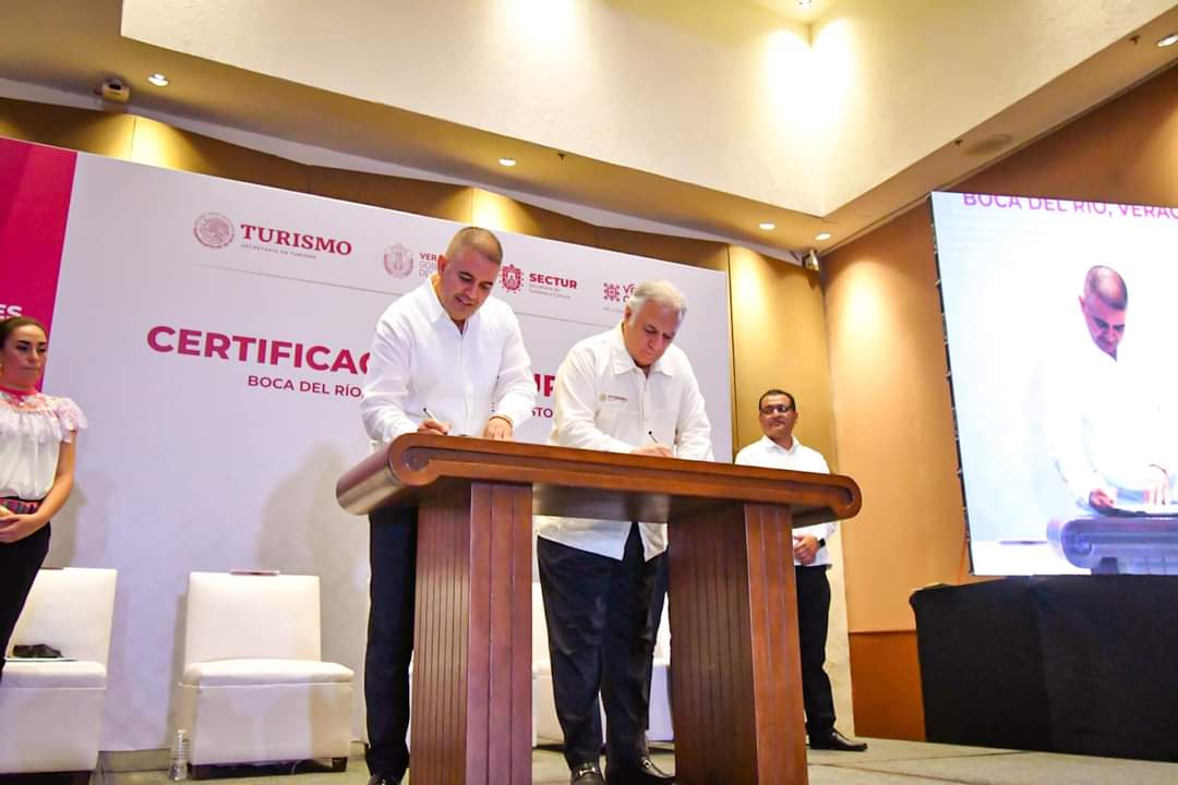 Veracruz es uno de los estados con mayor número de certificaciones turísticas: Sectur