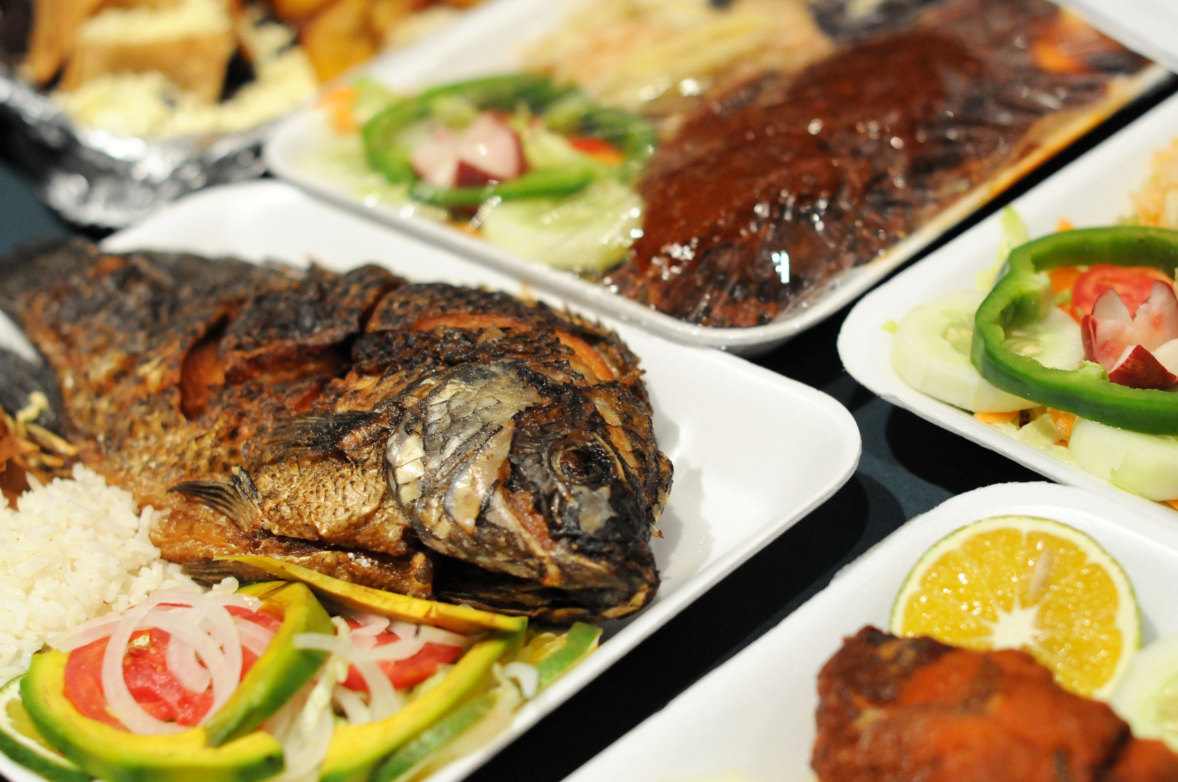 ¿Se te antoja una mojarra al mojo de ajo este fin de semana?
