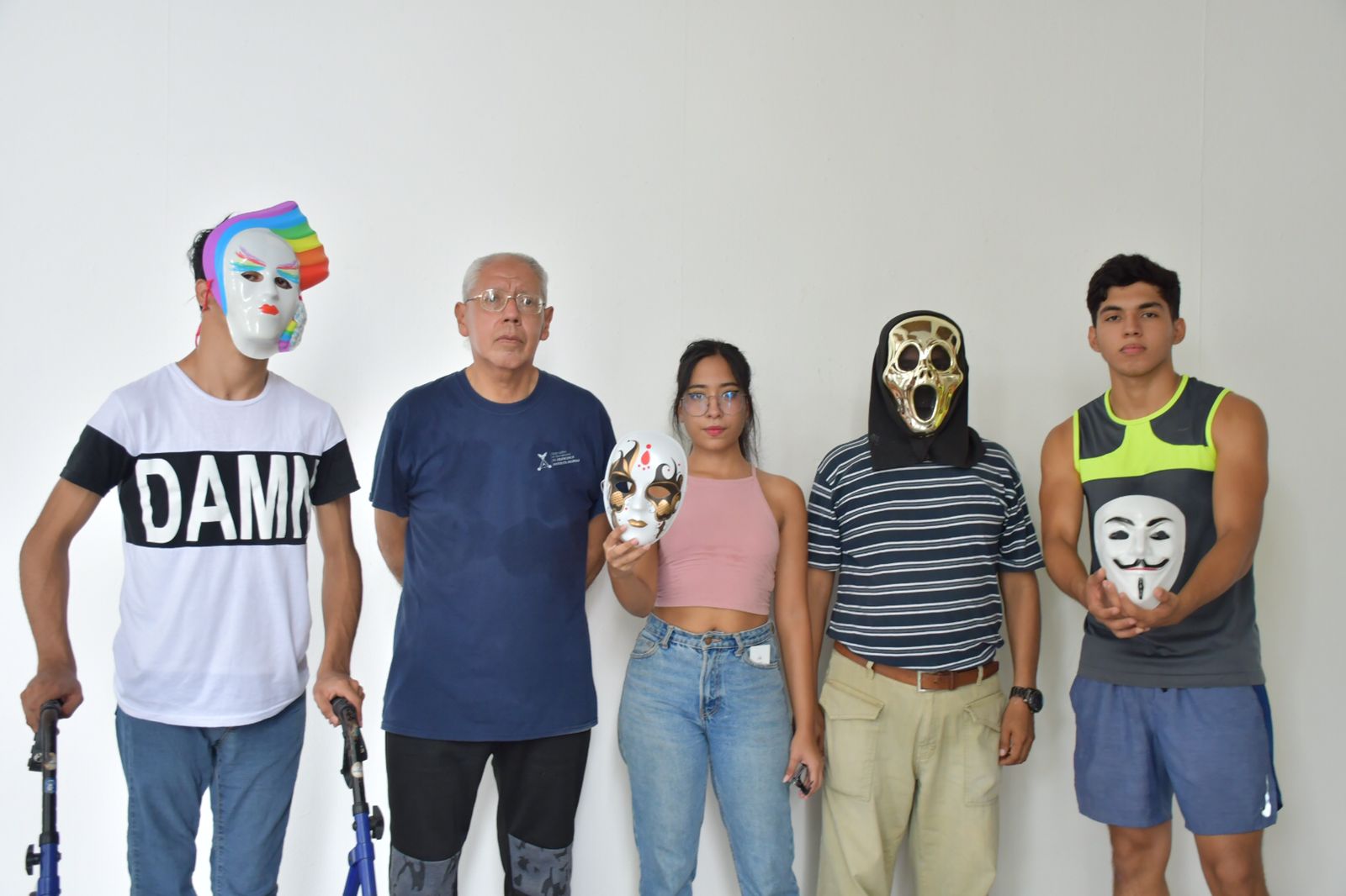 Este sábado resultados del taller Teatro juvenil, en el Exconvento Betlehemita