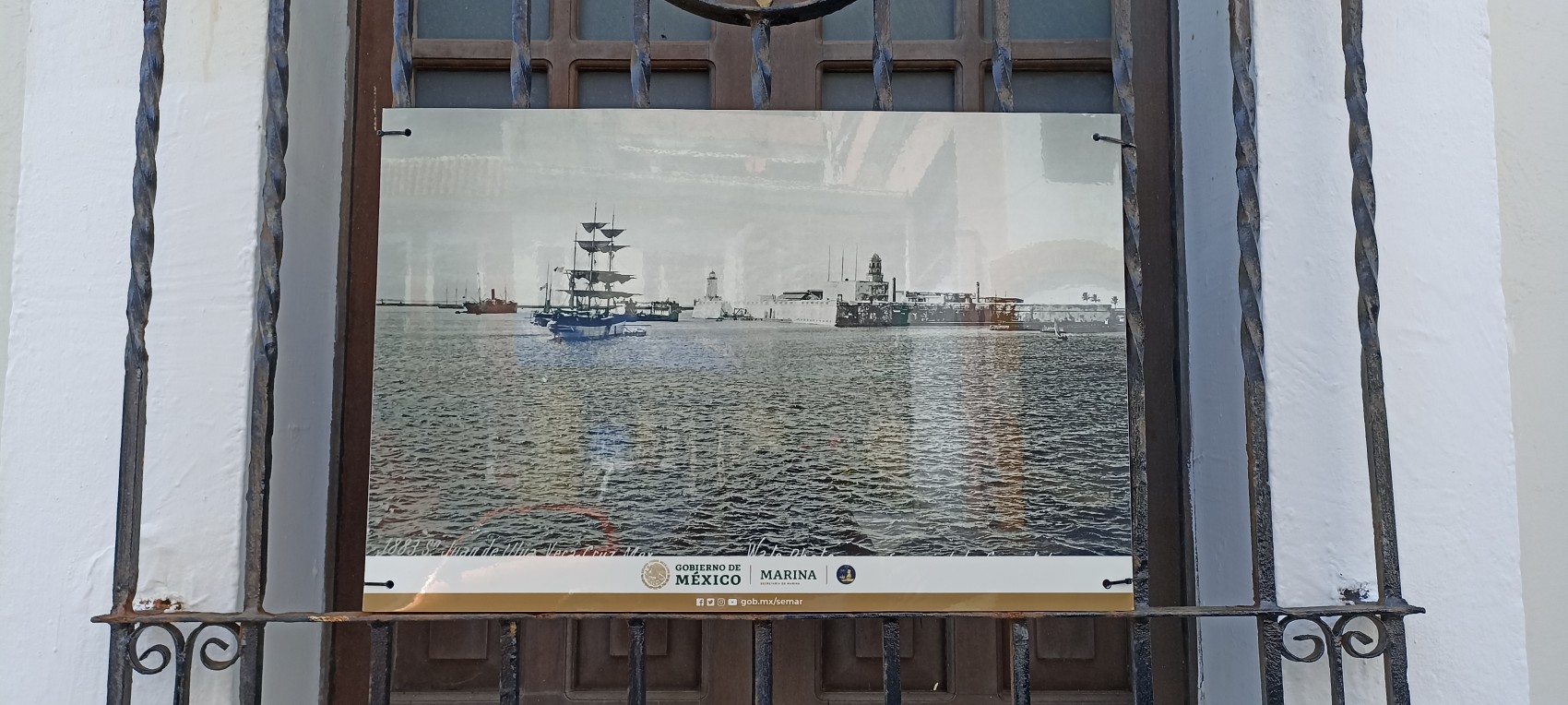 Presentan la exposición 200 años de la Armada de México en el Museo Naval de Veracruz