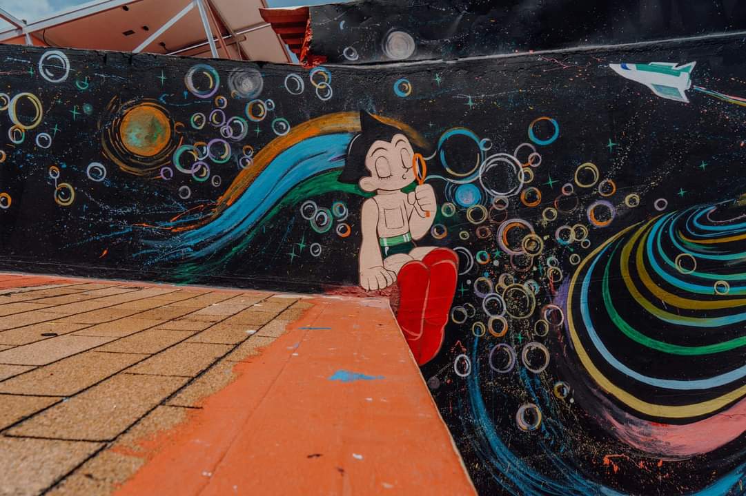 Inicia pinta de cuarto mural en fraccionamiento Reforma de Veracruz