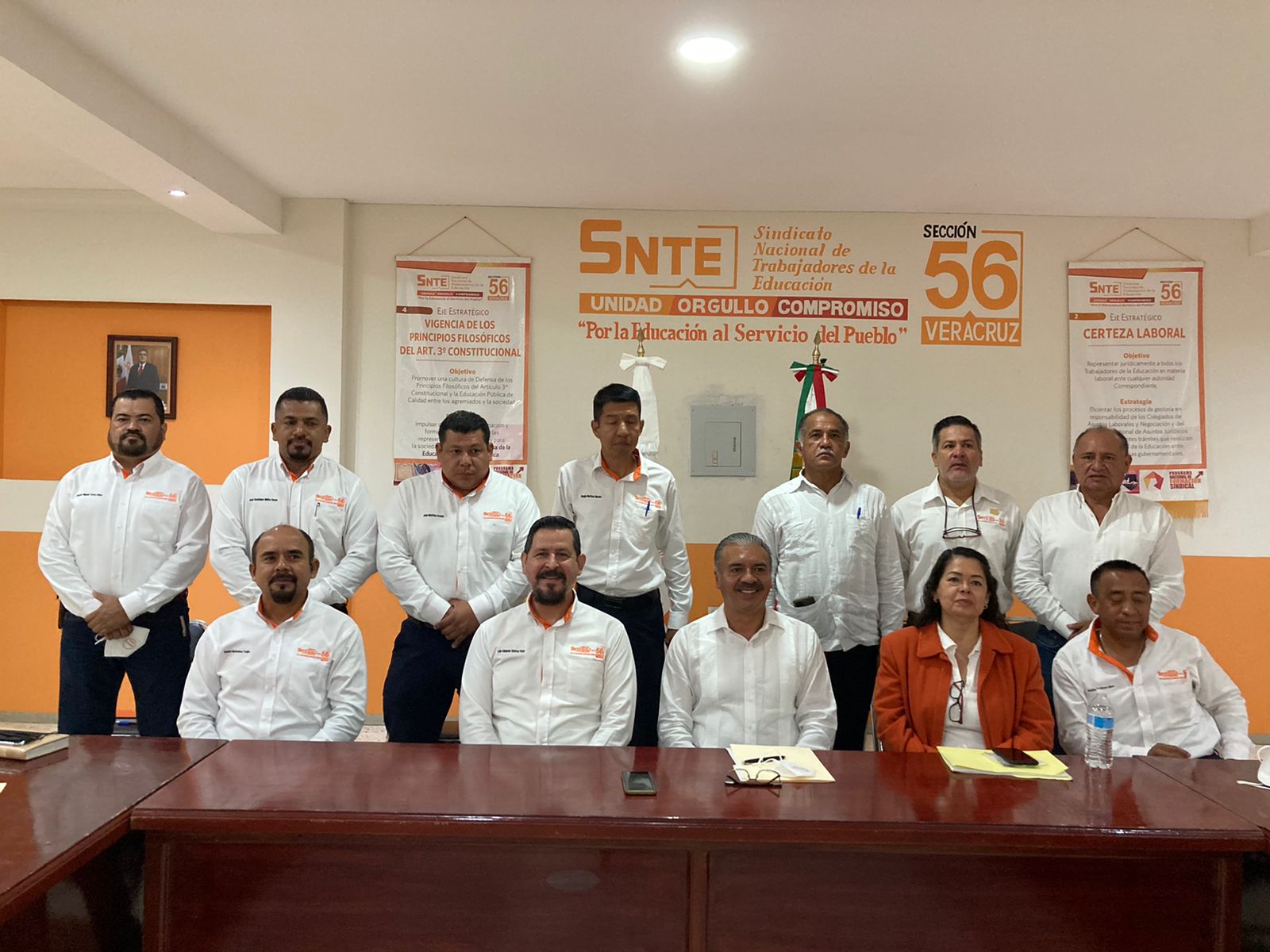 Veinte escuelas de Veracruz en el programa piloto del nuevo plan de Educación: SNTE-56
