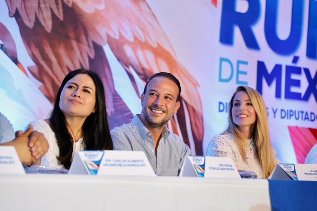 Unánue asiste a la Tercera Reunión Plenaria de Diputadas y Diputados Federales del PAN