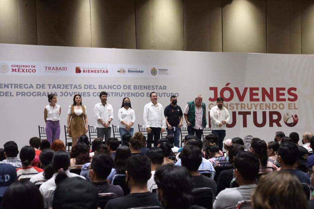 Jóvenes Construyendo el Futuro beneficia a más de 282 mil veracruzanos desde 2019