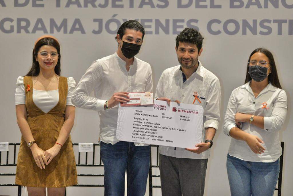 Se supera la meta de 2.3 millones de beneficiarios en el programa Jóvenes Construyendo el Futuro