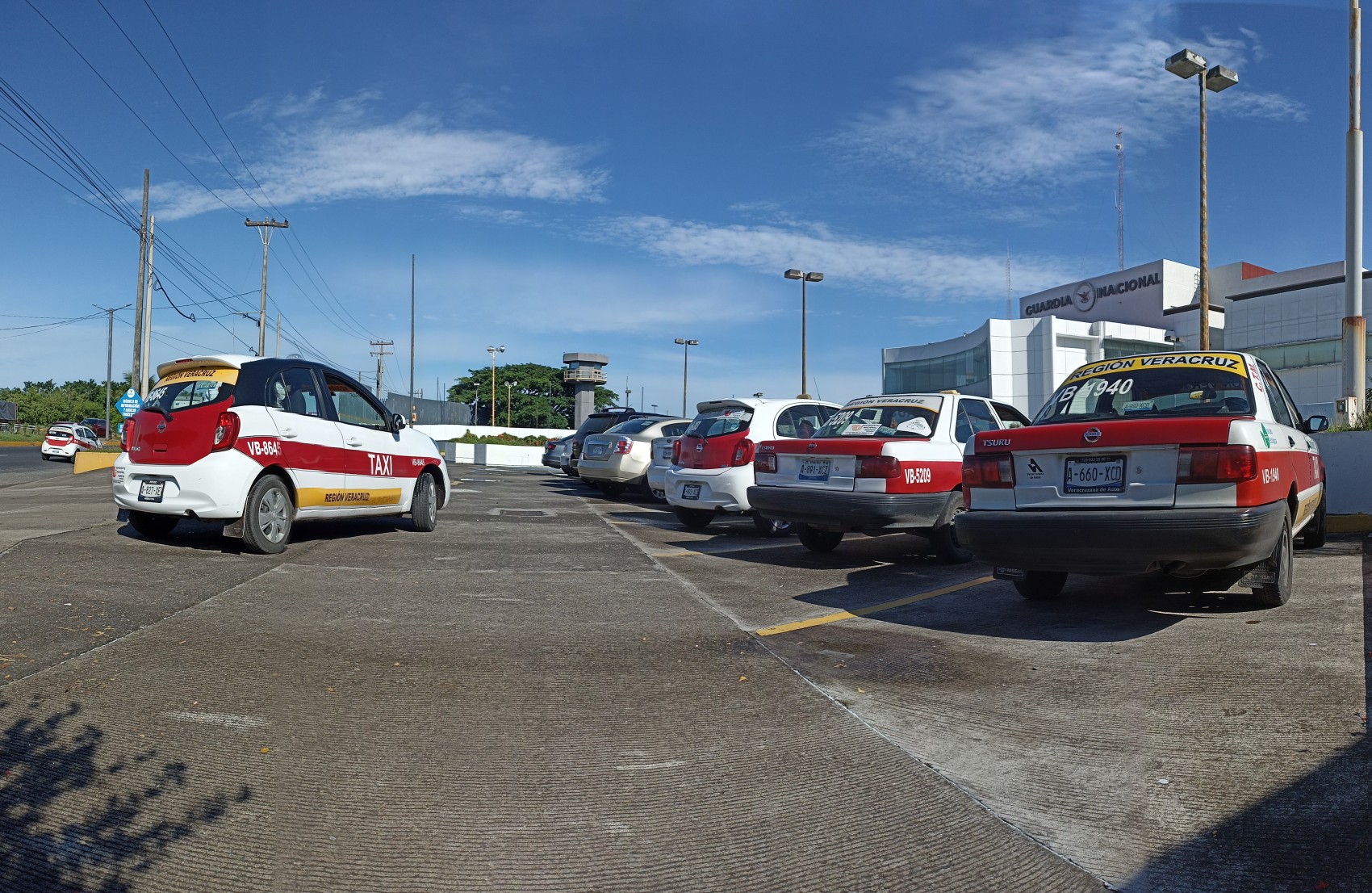 Repunta la demanda de taxis un 80% en Veracruz durante las vacaciones