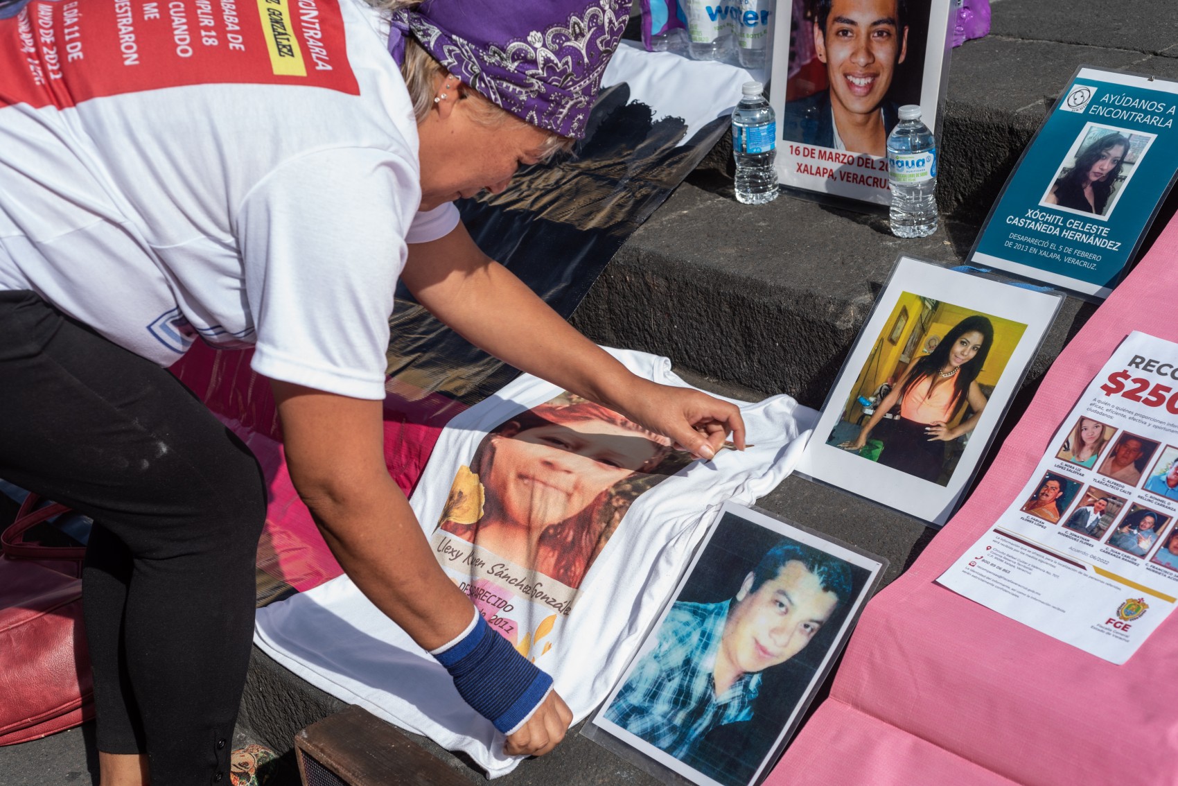 Ya basta de desaparecidos señor Gobernador, queremos paz y justicia: Familiares