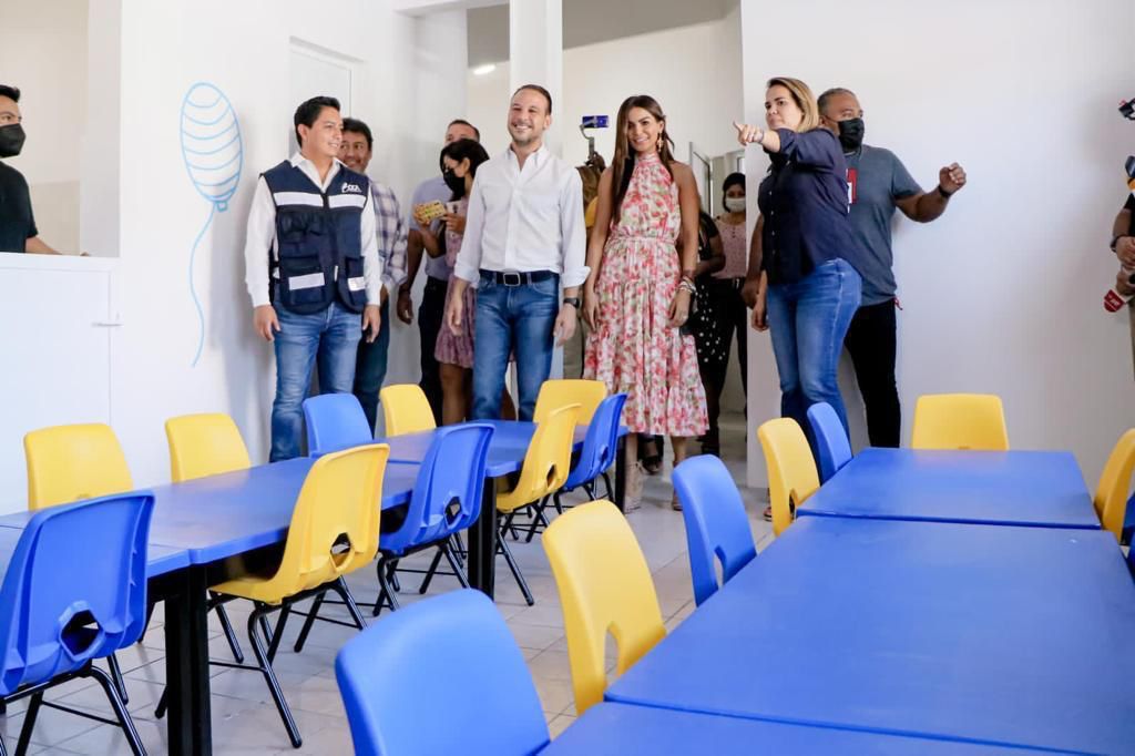 Después de su abandono, rescata Alcalde JM Unánue las cinco guarderías Boqueñitos