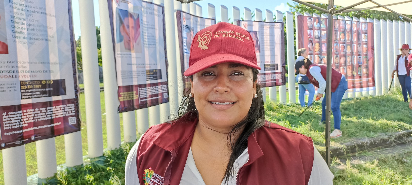 Realizan jornada de búsqueda en vida en la USBI de Boca del Río