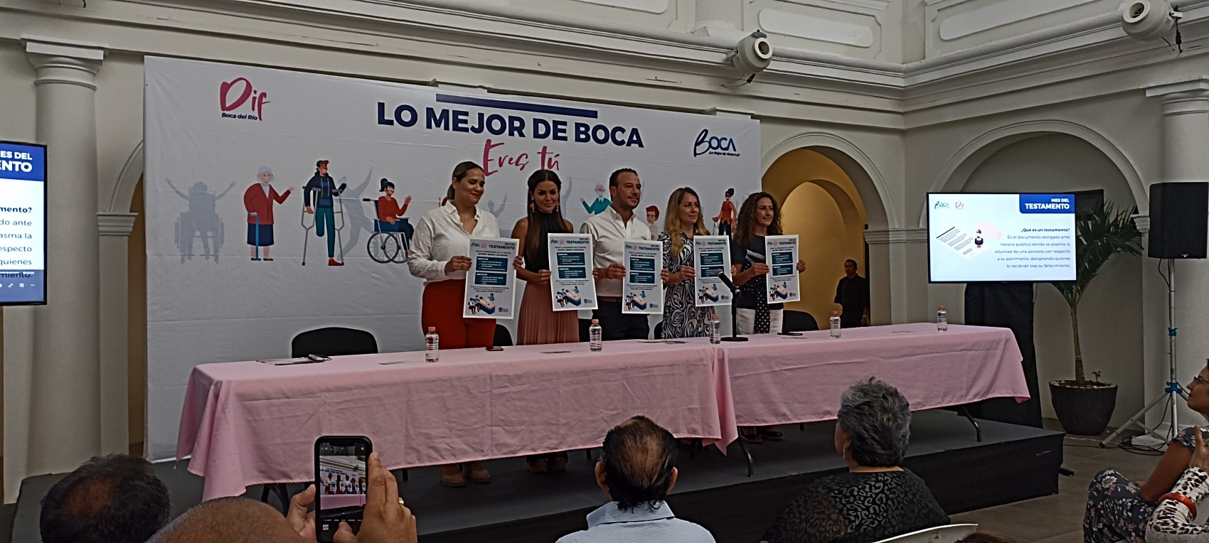 Unánue presenta el programa Septiembre, Mes del Testamento