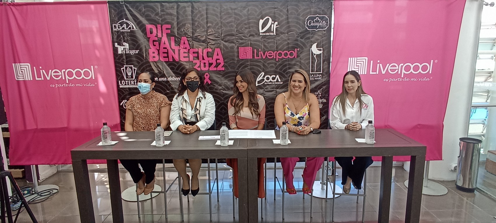 DIF de Boca del Río organiza gala benéfica para la detección oportuna del cáncer de mama