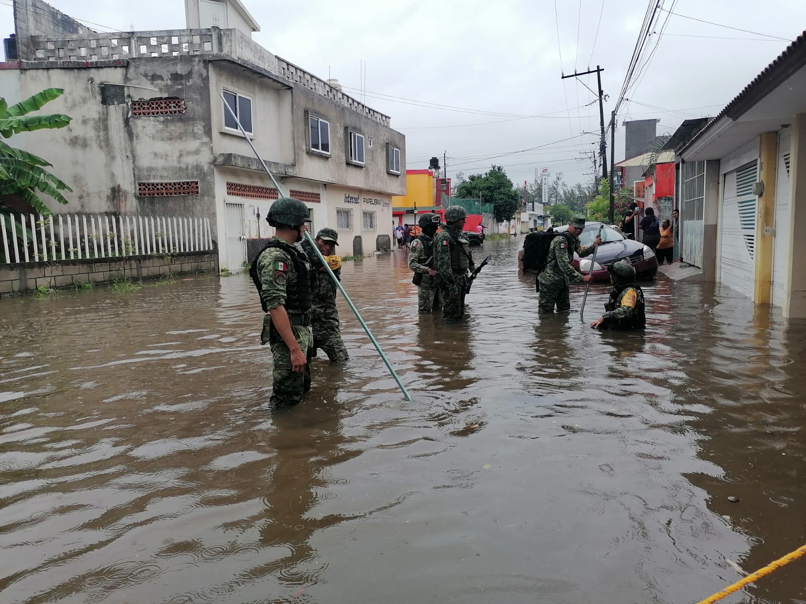 Lluvias causan daños en 27 municipios, analizan solicitar declaratoria de emergencia