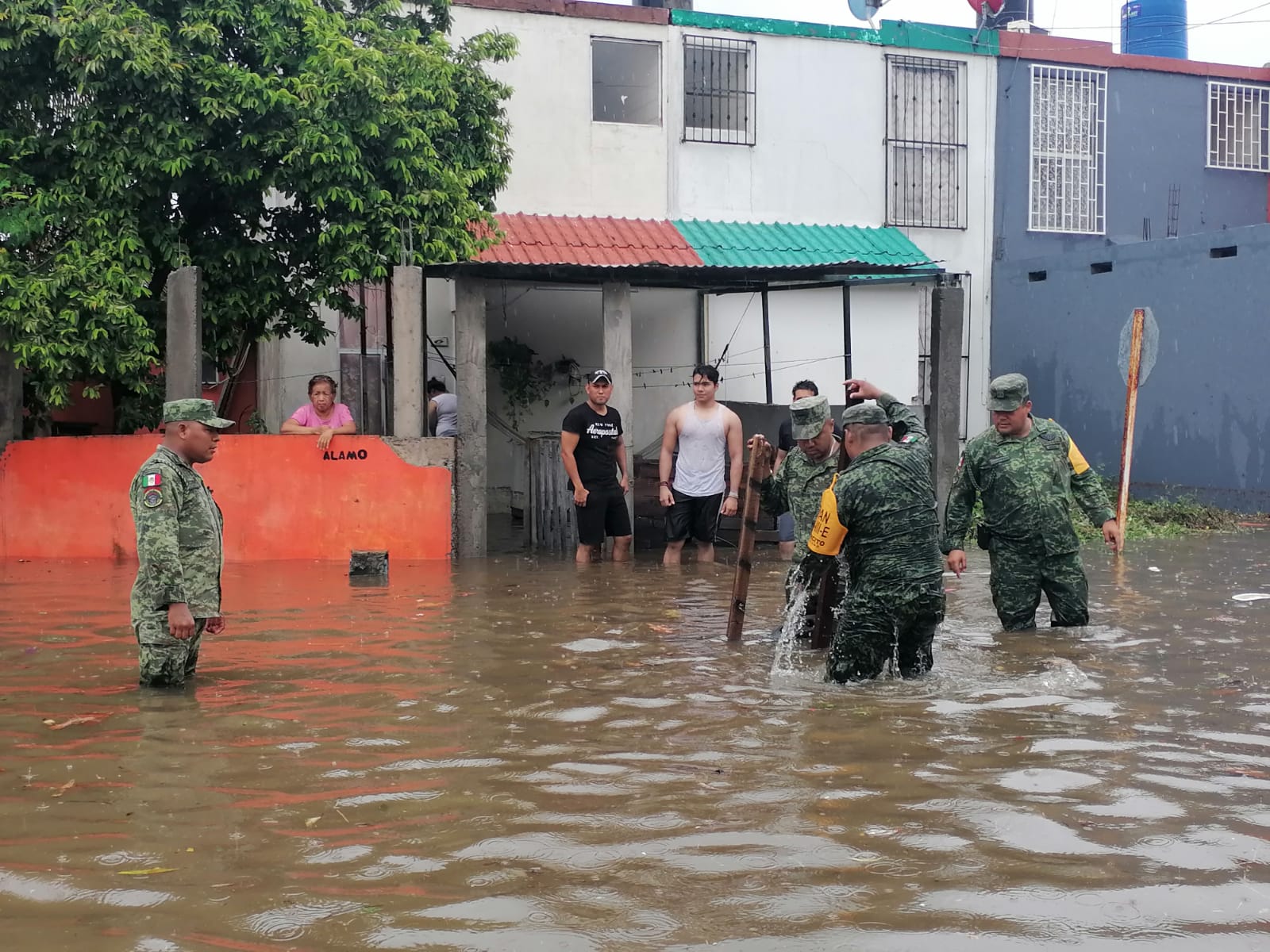 Ejército Mexicano activa Plan DN-III-E en Veracruz-Boca Del Río
