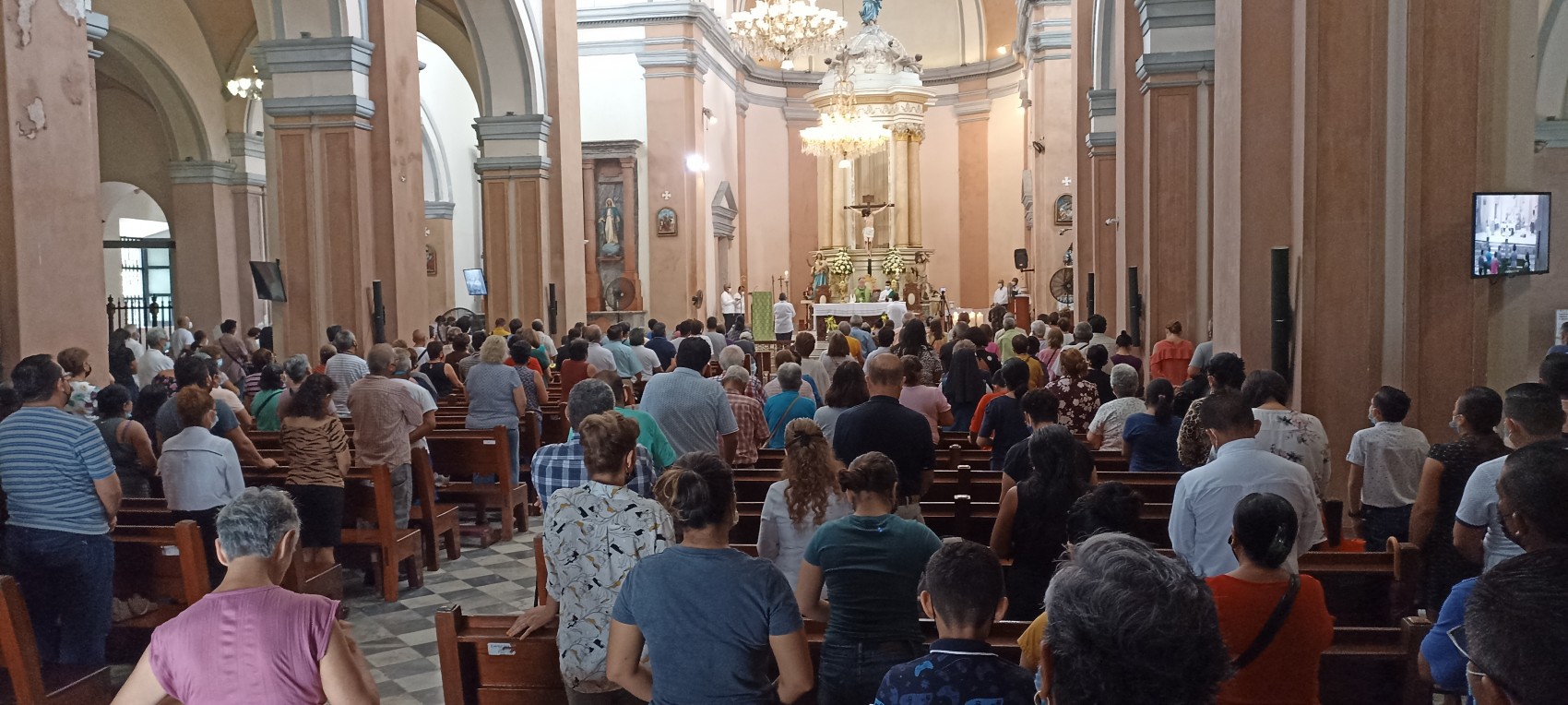 Llega la antorcha de la paz a la Catedral de Veracruz el martes próximo