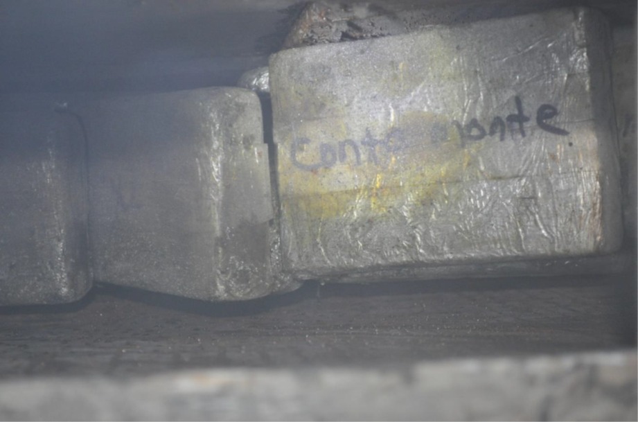 Vinculan a proceso a persona detenida en Tuxpan con 100 tabiques de cocaína