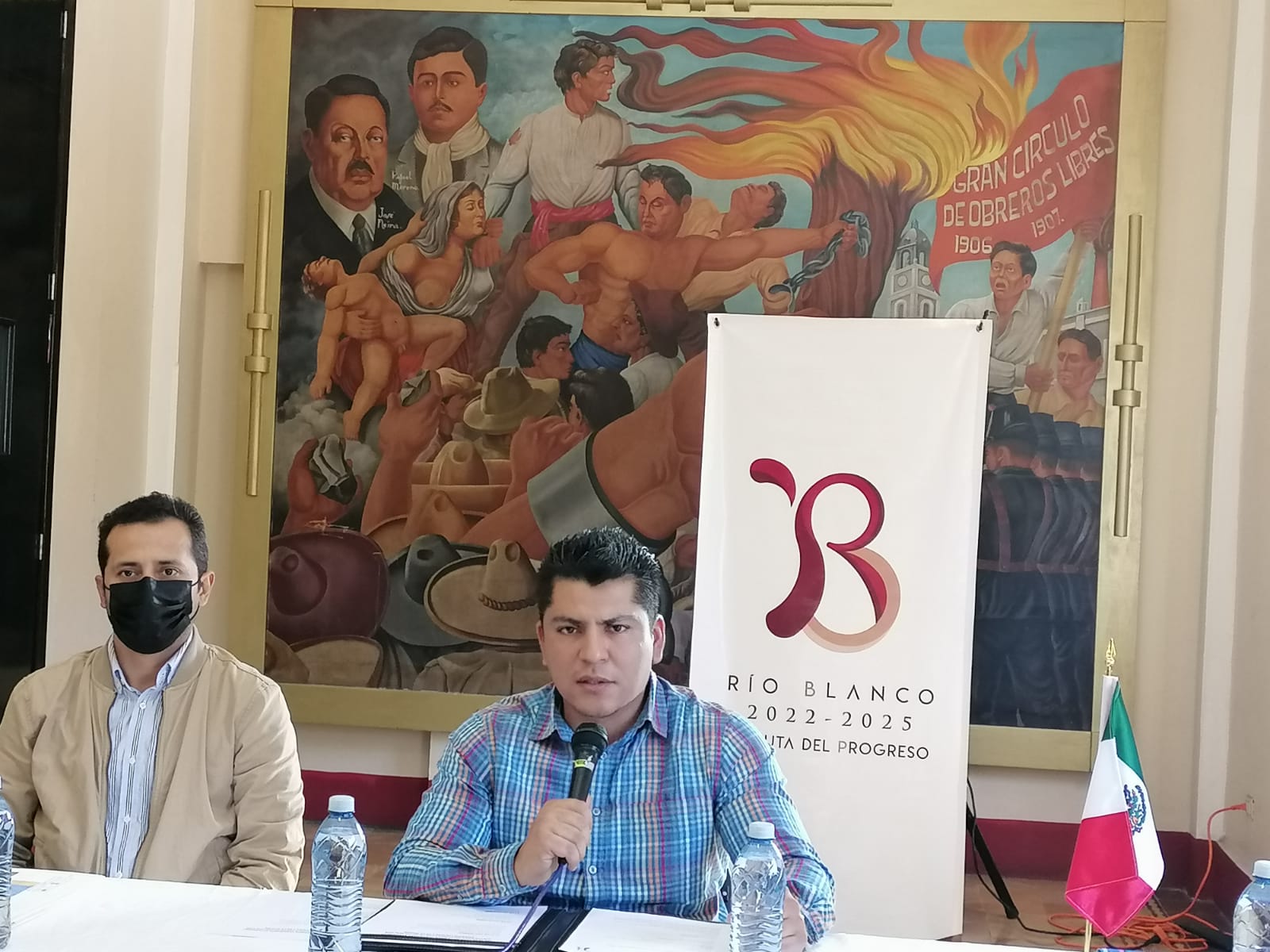 Falta de predios municipales frena la inversión en Río Blanco: Alcalde