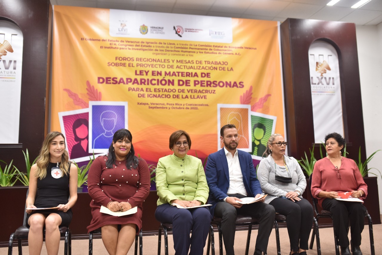 Realiza Comisión foro para actualizar la Ley en Materia de Desaparición de Personas