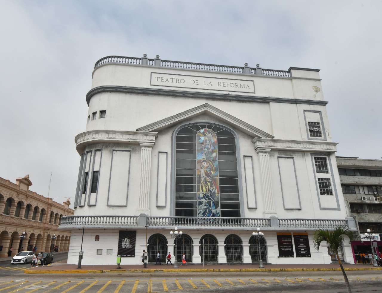 Destinan más de un millón de pesos para rehabilitar el Teatro de la Reforma