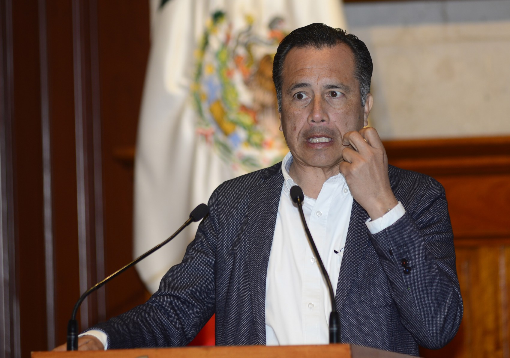 Morena sale en defensa de Cuitláhuac, quieren manchar su figura, afirma