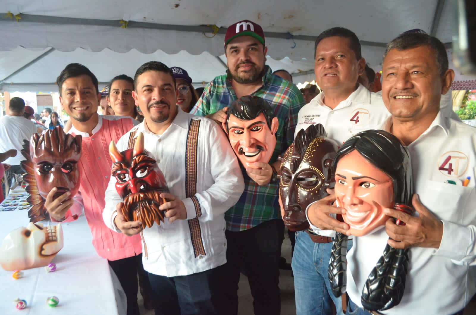 Pánuco, orgullo huasteco que ha acompañado la transformación de Veracruz: Gómez Cazarín