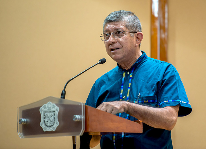 Entregará IVEC medalla Gonzalo Aguirre Beltrán al investigador Alfredo Delgado Calderón