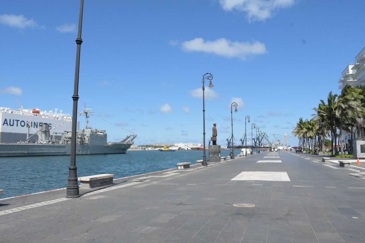 Sheinbaum confirma que su gobierno impulsará la llegada de cruceros a Veracruz