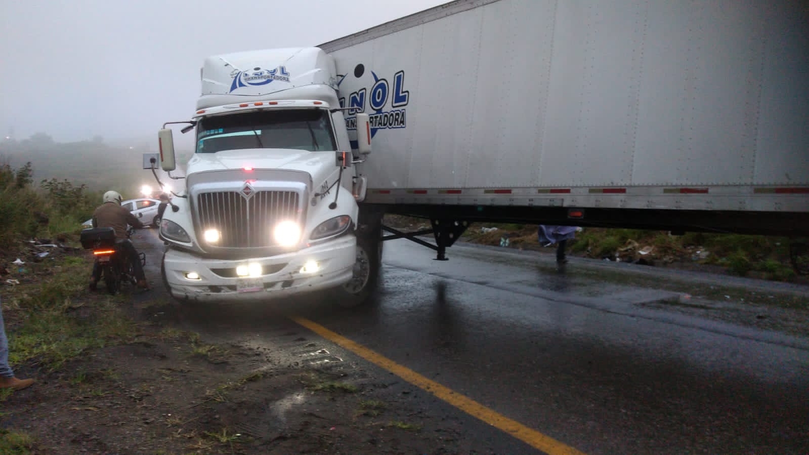 Asalto múltiple en la autopista Nogales-Ciudad Mendoza