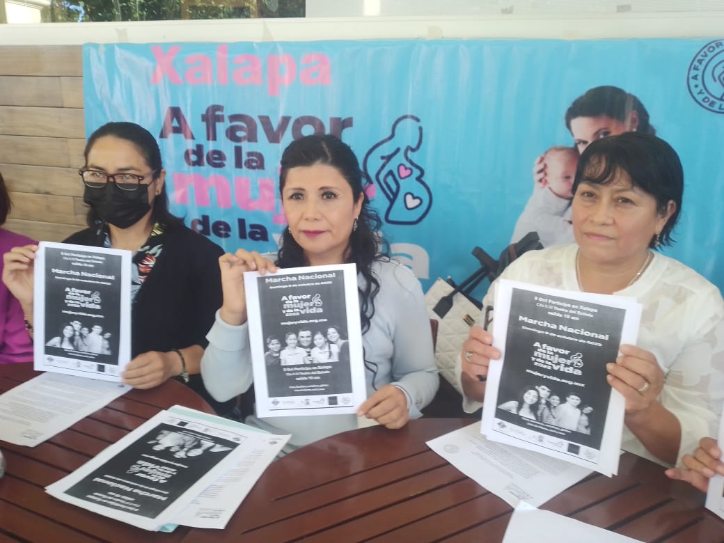 Marcha nacional contra el aborto el 9 de octubre