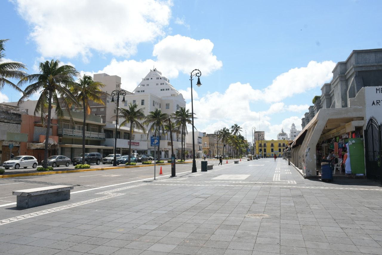 Reconoce titular de Sectur una mejora en la imagen del malecón de Veracruz
