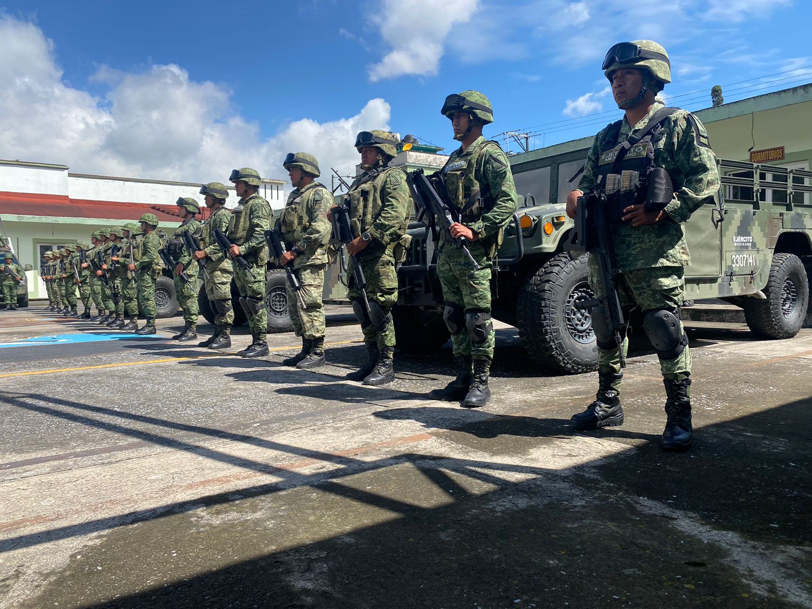Fuerzas federales patrullan la zona centro para reducir la delincuencia