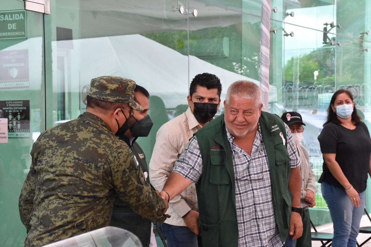 Fuerzas federales ayudarán a frenar la delincuencia en las Altas Montañas: Delegado