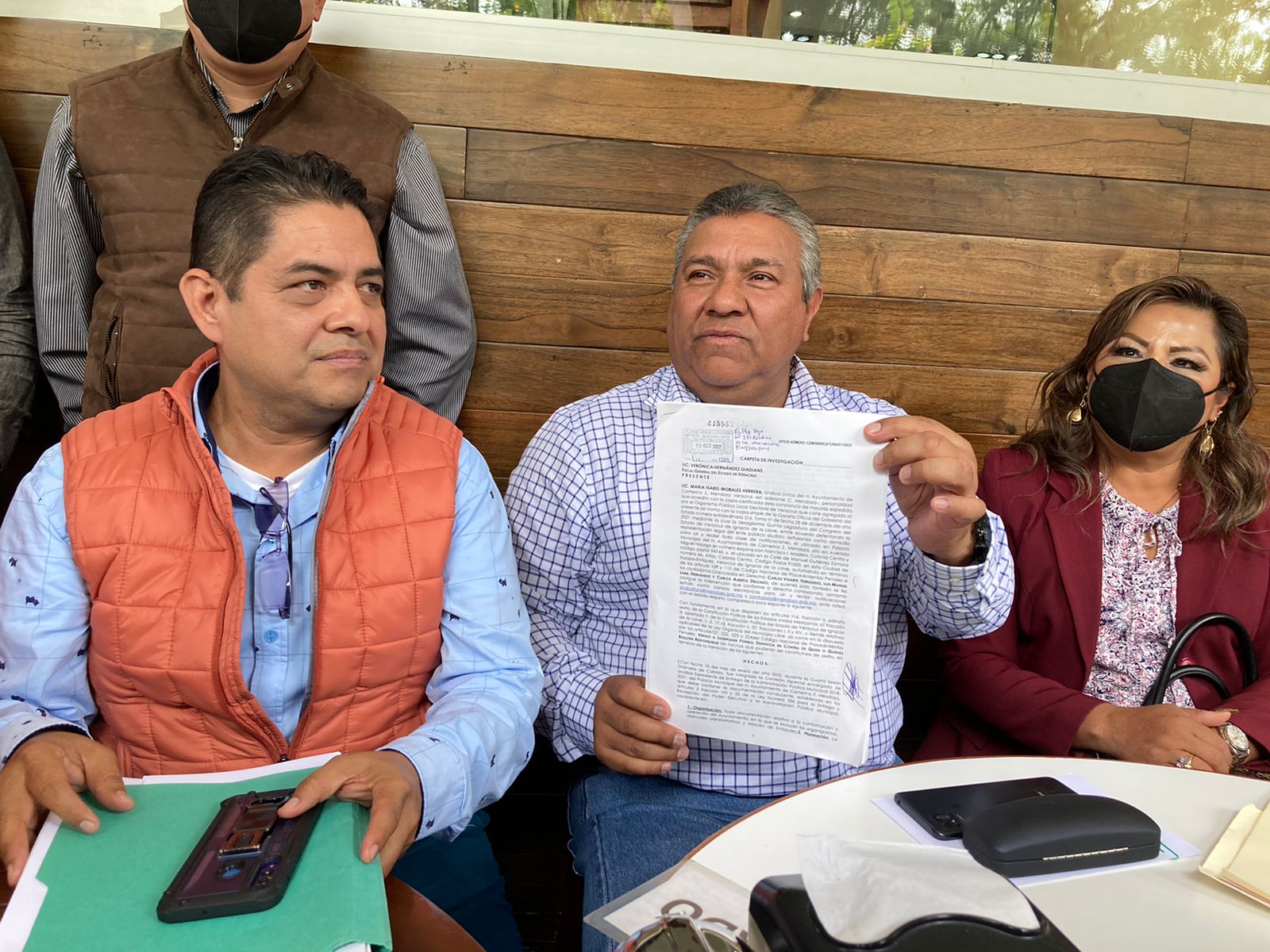 Denuncian a ex alcalde de Ciudad Mendoza por presunto daño patrimonial de 95 mdp